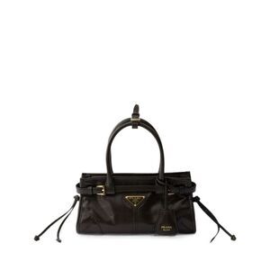 Prada Women Prada Bonnie Mini Leather Handbag